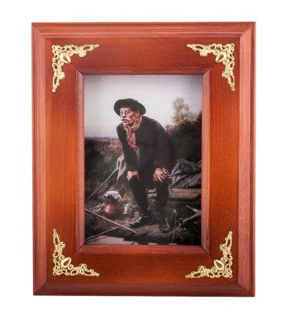 ПК- 42 Ключница "Счастливый рыбак" мал. 21х25