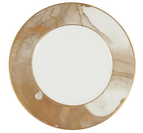 Обеденный сервиз на 6 персон Лунная соната голд, 27 предметов Naomi