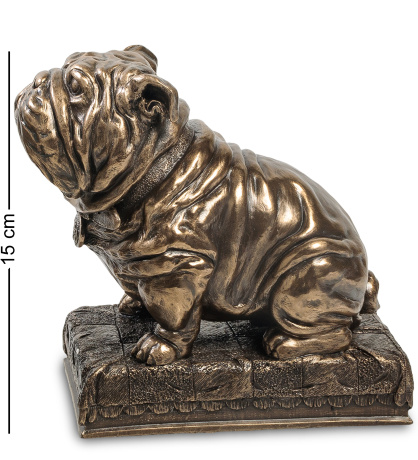 WS-884 Держатели для книг "Два бульдога"