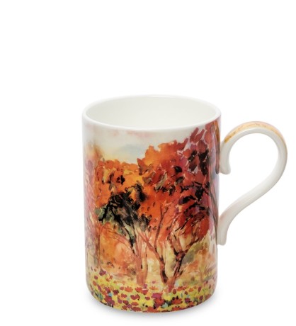 JK-301 Кружка "Осенняя пора" (Tempo d'autunno Pavone)
