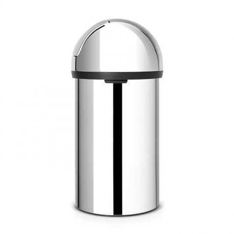 Мусорный бак Push Bin (60 л), Полированная сталь Brabantia