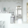 Мусорный бак Push Bin (60 л), Полированная сталь Brabantia