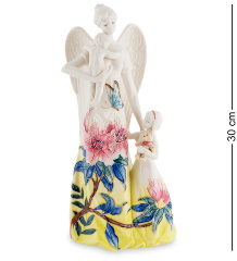 JP-96/ 7 Статуэтка &quot;Ангел и дети&quot; (Pavone)