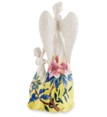 JP-96/ 7 Статуэтка &quot;Ангел и дети&quot; (Pavone)