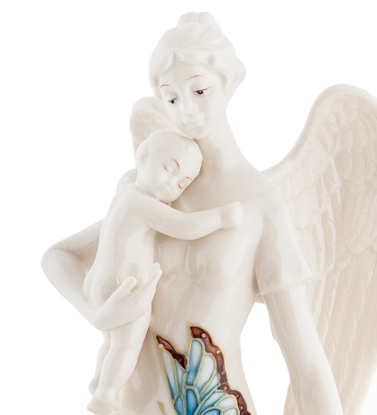 JP-96/ 7 Статуэтка "Ангел и дети" (Pavone)