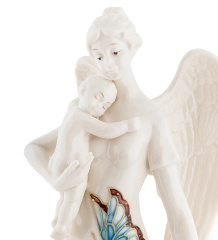 JP-96/ 7 Статуэтка &quot;Ангел и дети&quot; (Pavone)
