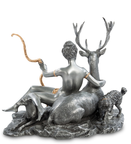 WS- 75 Статуэтка "Диана - Богиня Луны и Охоты"