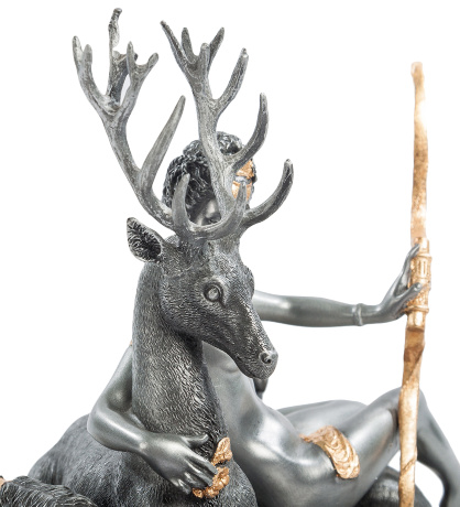 WS- 75 Статуэтка "Диана - Богиня Луны и Охоты"