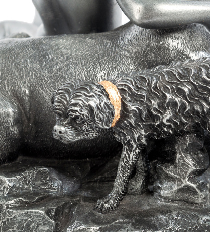 WS- 75 Статуэтка "Диана - Богиня Луны и Охоты"