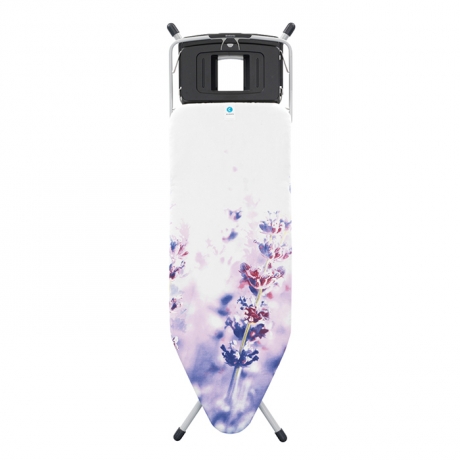 Гладильная доска 124х45 см (С), Лаванда, белый Brabantia