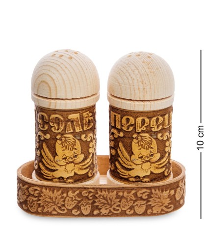 BST-319 Набор для специй (береста)