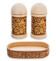 BST-319 Набор для специй (береста)