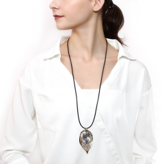 Колье Лист BXL2200.4 G/S Shadore