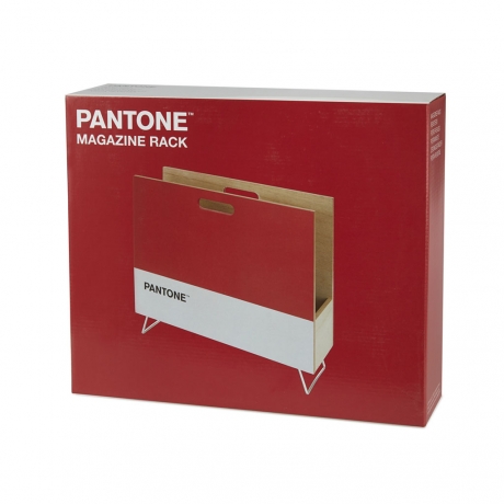 Газетница Pantone красная, Balvi