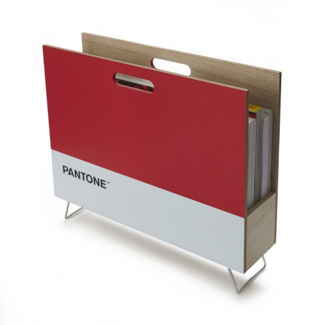 Газетница Pantone красная, Balvi