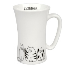 Кружка, 630 мл. "Забавные кошки II" KONITZ