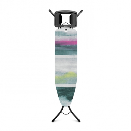 Гладильная доска 110х30 см (A), Бриз черный Brabantia