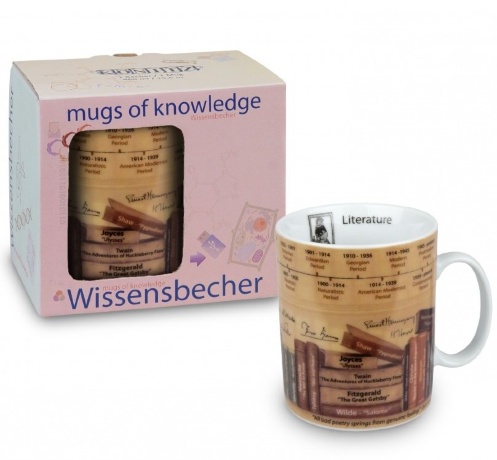 Кружка, 490 мл. "Литература" Koenitz