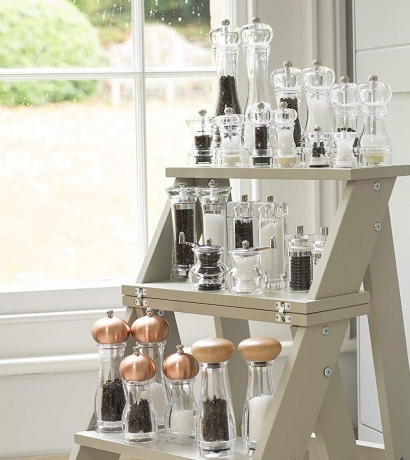 Мельница с солью Globe Large Acrylic with Copper, T&G