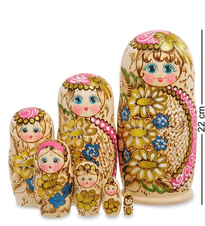 МР-24/ 07-A Матрешка 7м "Грушенька"