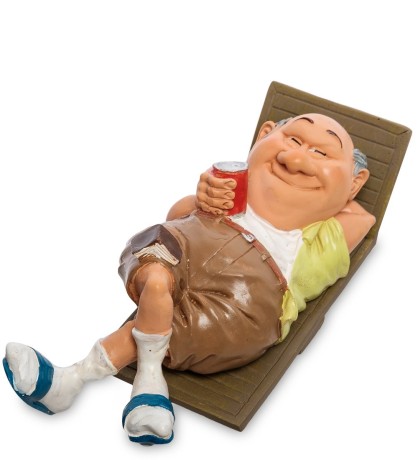 RV-732 Статуэтка "На заслуженном отдыхе" (W.Stratford)