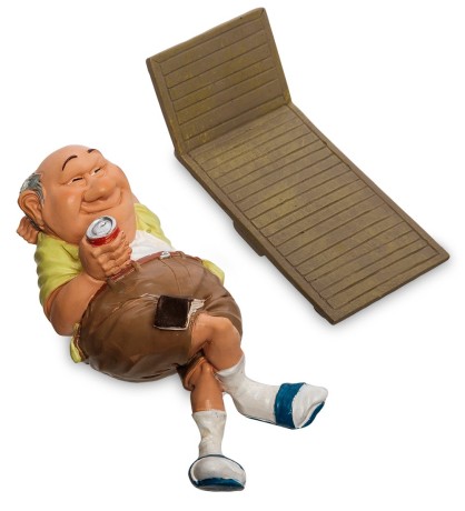 RV-732 Статуэтка "На заслуженном отдыхе" (W.Stratford)