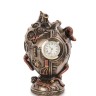 WS-1070 Часы настольные в стиле Стимпанк "Сердце"