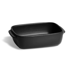 Мини-форма прямоугольная для запекания, 0,6 л. цвет: базальт, Solo Emile Henry