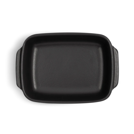 Мини-форма прямоугольная для запекания, 0,6 л. цвет: базальт, Solo Emile Henry