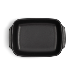 Мини-форма прямоугольная для запекания, 0,6 л. цвет: базальт, Solo Emile Henry