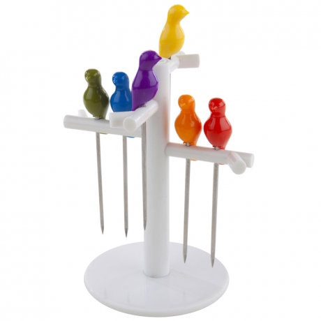 Шпажки для закусок Birdies, 6 шт. Balvi