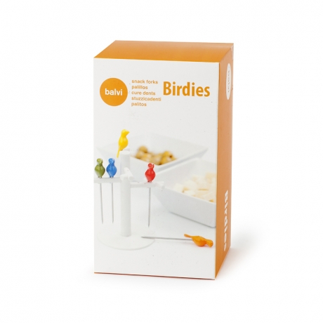 Шпажки для закусок Birdies, 6 шт. Balvi