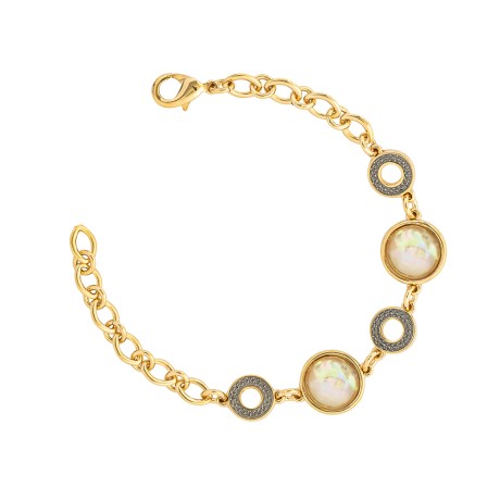 Браслет nautilus C9375.12 BW/G Possebon