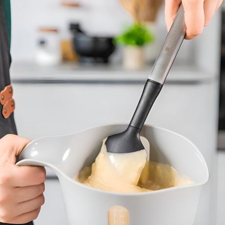 Лопатка-шпатель из нерж/стали Soft Grip MC, 30 см. GREY Kitchen Craft