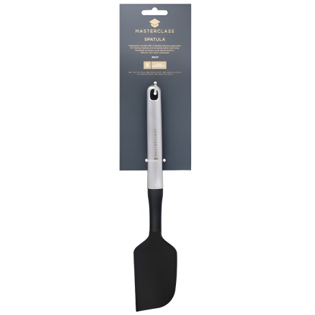 Лопатка-шпатель из нерж/стали Soft Grip MC, 30 см. GREY Kitchen Craft