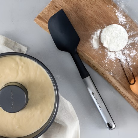 Лопатка-шпатель из нерж/стали Soft Grip MC, 30 см. GREY Kitchen Craft