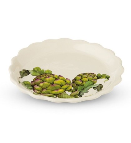 Тарелка десертная 2 штуки Mercato della Terra, 21см. Nuova Cer