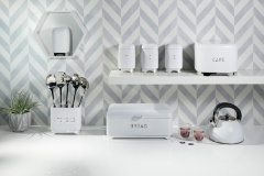 Ёмкость для хранения кофе, 11,5х11,5х18,5 см. Lovello Retro Ice White Kitchen Craft