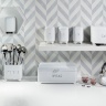 Ёмкость для хранения кофе, 11,5х11,5х18,5 см. Lovello Retro Ice White Kitchen Craft