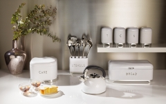 Ёмкость для хранения кофе, 11,5х11,5х18,5 см. Lovello Retro Ice White Kitchen Craft