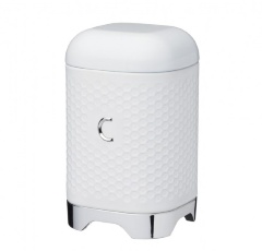 Ёмкость для хранения кофе, 11,5х11,5х18,5 см. Lovello Retro Ice White Kitchen Craft