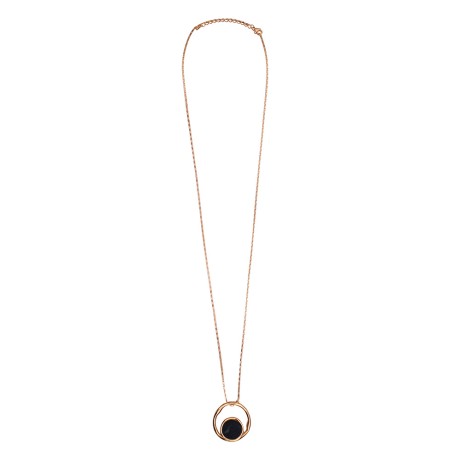 Колье Onyx B2003NM-N01.2 BW/RG Fiore Luna