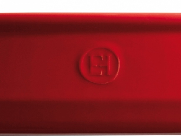 Большая прямоугольная форма для запекания Emile Henry, 42x27 см., 4,45 л. гранат