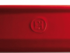 Большая прямоугольная форма для запекания Emile Henry, 42x27 см., 4,45 л. гранат