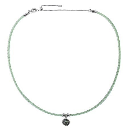 Колье Chrysolite B1909.16 G/S Fiore Luna