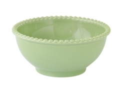 Салатник Tiffany, зелёный, 16 см. Easy Life