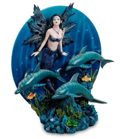 GA-143 Статуэтка "Фея и Дельфин"