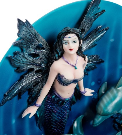 GA-143 Статуэтка "Фея и Дельфин"