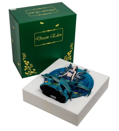 GA-143 Статуэтка "Фея и Дельфин"