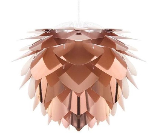 Плафон Silvia mini copper, 34х27 см. Umage